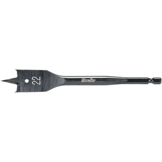 Broca de pua 3 bicos BP-EFB 25mm refª 098.0060 MACFER