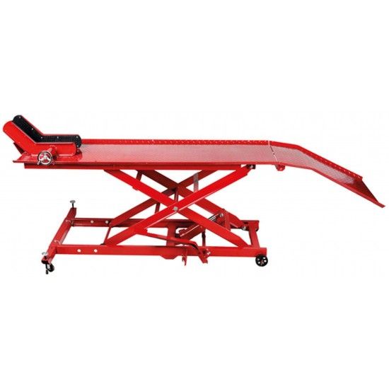 Elevador p/ motos hidr. TL1700-4 1000lb refª 104.0019 MACFER