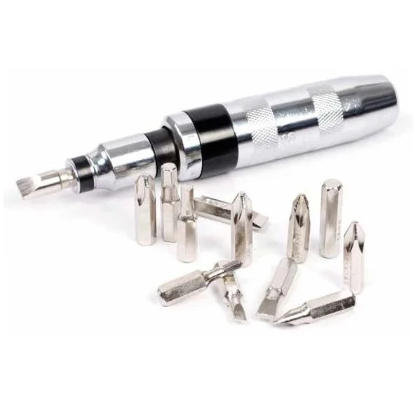 MacFer Kit Chave Pancada com Bits 5/16 15pç Ibs-4017 - 105.0094
