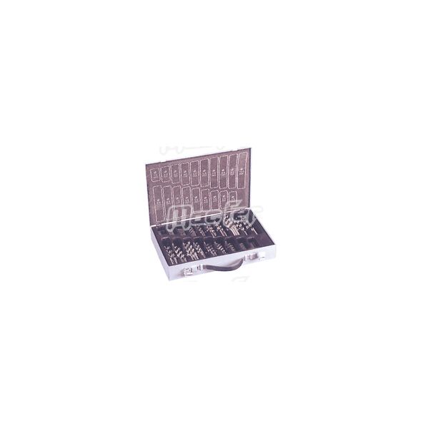 Macfer Cx. Stock Brocas Cil. HSS-M2-170 1~10mm 170pçs - 117.0092