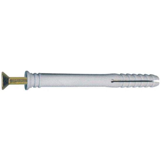 Bucha nylon TP emb. mf TP-1 6x 80mm refª 121.0029 MACFER