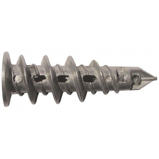 Bucha zamak p/ pladur mf BZP 38mm refª 121.0058 MACFER