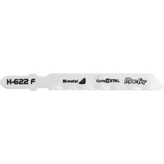 Serra tico-tico bimetal MacFer H-622F 76mm refª 123.0024 MACFER