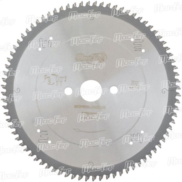 MACFER Disco Serra Circular P/ Alumínio Scpa 250x32mm Z80 - 125.0004