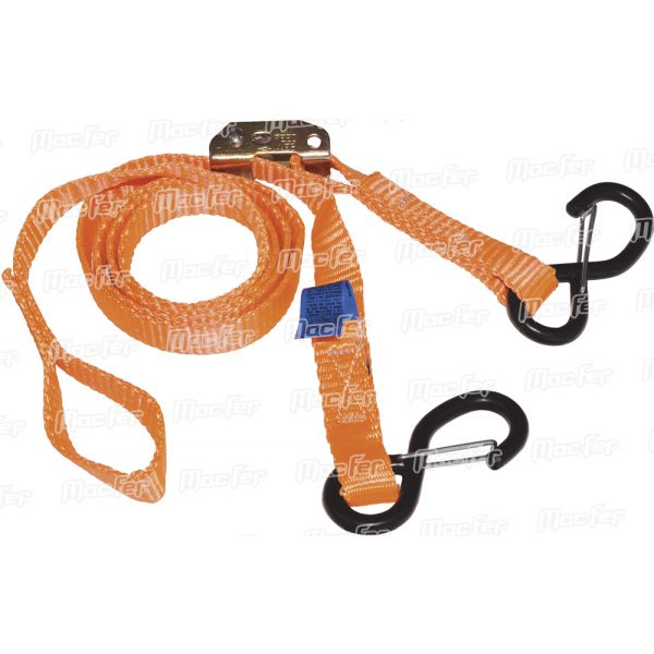 MacFer Cinta C/ Roquete sem Fim 25mm 2-Mts- RTLS251T