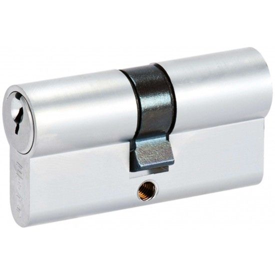 Cil. ch. normal mf CYWM-KAS1 60mm (30+30) niq. mate refª 151.0060 MACFER