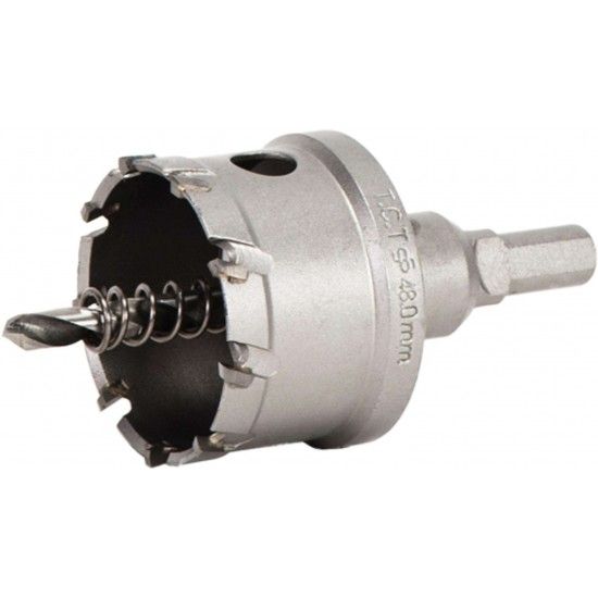 Fresa perfuradora pastilhada TCT MacFer FMD 24mm refª 162.0010 MACFER