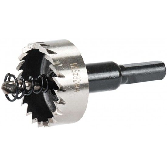 Fresa perfuradora rectificada HSS-M2 MacFer FPRHSS 28mm refª 164.0017 MACFER