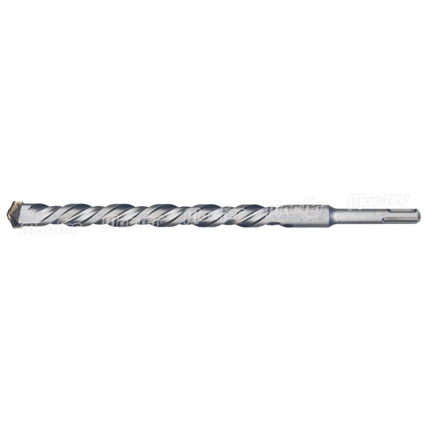 Macfer Broca Ponta Diamante Plus 2 Cortes 3400 12x 260mm - 176.0013