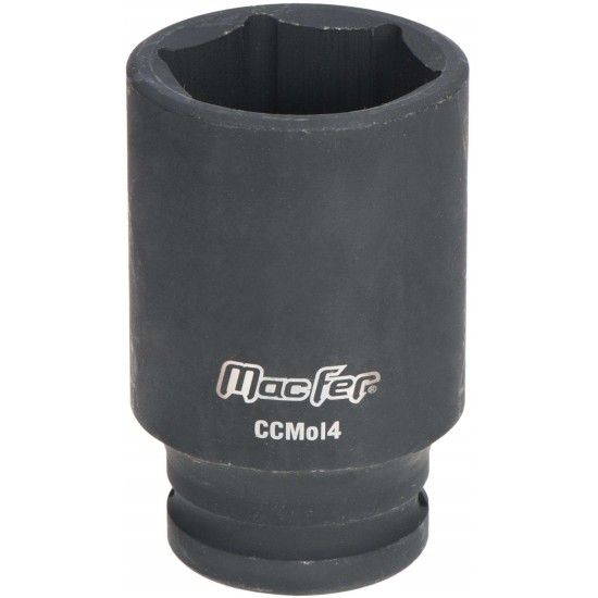 Ch. cx. Cr-Mo imp. longa MacFer CCMoI4 ¾" 34mm refª 193.0044 MACFER