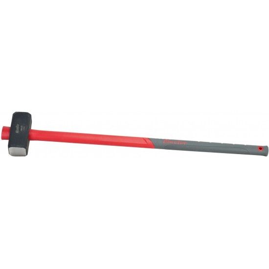 Marreta quadrada c/ cabo fibra MacFer HM-ST 6,0kg refª 213.0028 MACFER