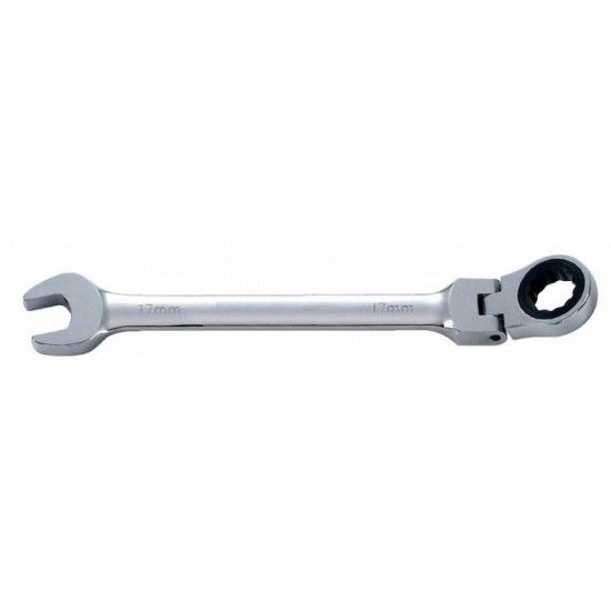 Ch. combinada c/ roquete articulada Cr-V MacFer R81 22mm refª 188.0104 MACFER