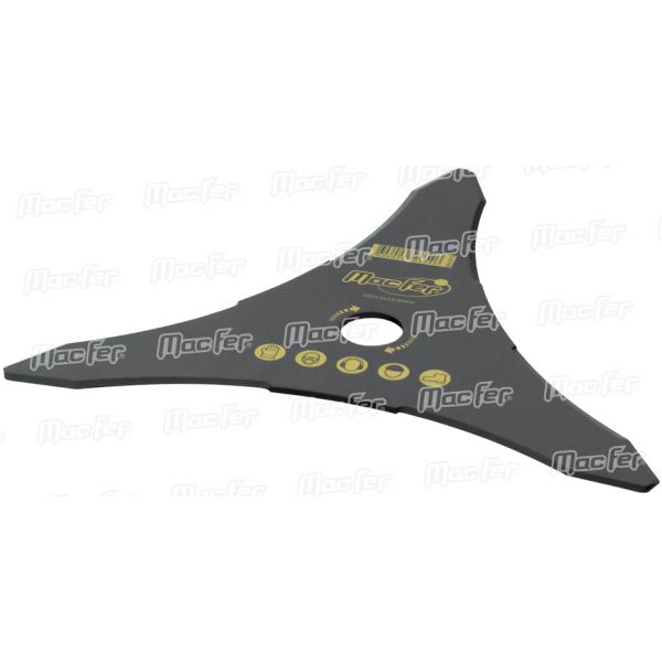 MACFER Disco P/roçadora 3 Dentes Direitos - 090.0113