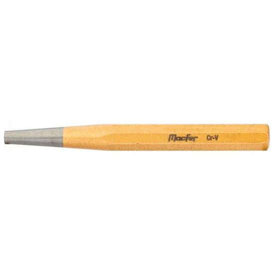 Punção arrombar Cr-V MacFer 162-BL 4x10x120mm refª 076.0143 MACFER