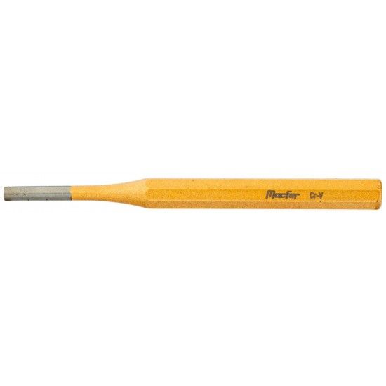 Punção cavilha Cr-V MacFer 164-BL 4x10x150mm refª 076.0153 MACFER