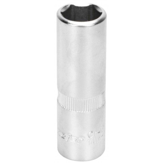Chave caixa Cr-V longa CCV2-63L 3/8" 9mm (63mm) refª 105.0234 MACFER