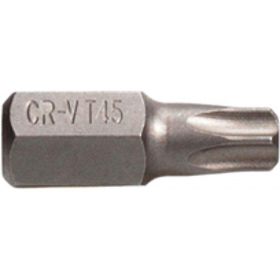 Bit sextavado torx BT33 10mm T45 30mm refª 134.0184 MACFER