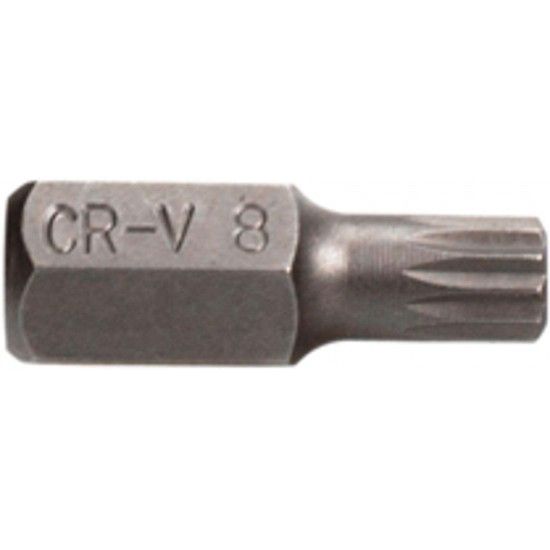 Bit sextavado estriado BSP33 10mm M6 30mm refª 134.0191 MACFER