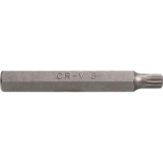 Bit sextavado estriado BSP37 10mm M5 75mm refª 134.0195 MACFER