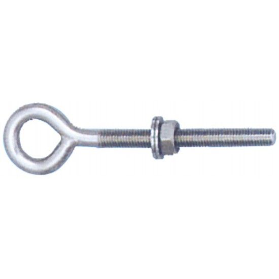 Argola soldada inox AISI316 MS0504 M6 80mm refª 035.0151 MACFER