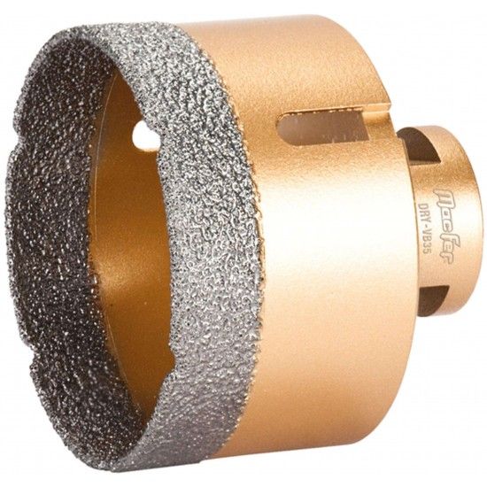Craneana diamantada com rosca DRY-VB35-M14 25mm refª 072.0108 MACFER