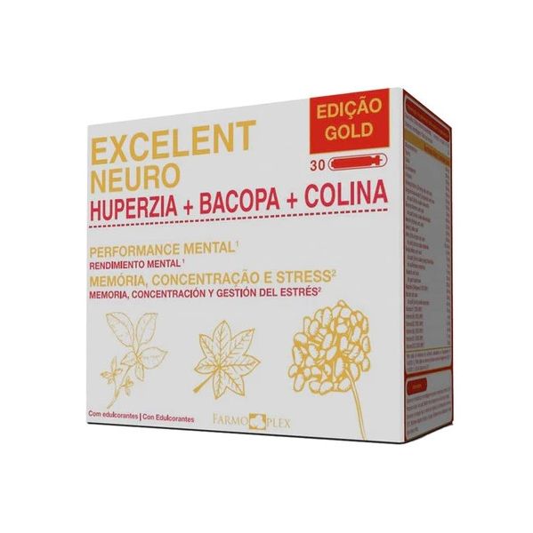 Farmoplex Excelent Neuro 30 Ampolas