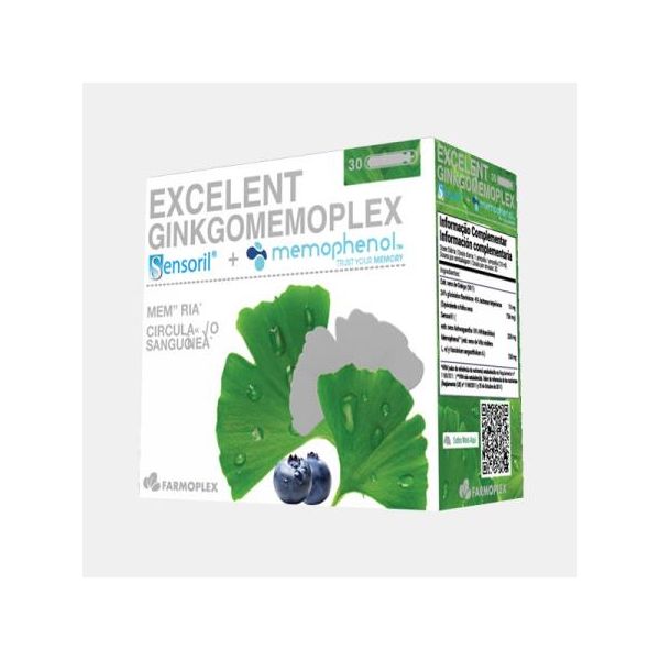 Farmoplex Excelent Ginkgomemoplex 30 Ampolas