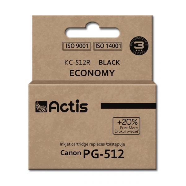 Tinteiro Canon PG-512 2969B009 Black Compatível