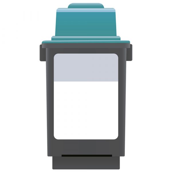 Tinteiro Lexmark 60 Tricolor Compativel