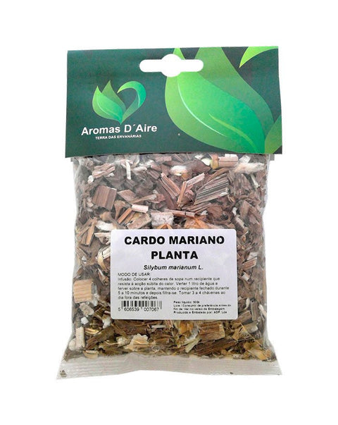 Cardo Mariano Planta - 50 grs - Aromas D'aire