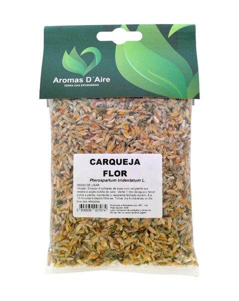 Carqueja Flor - 50 grs - Aromas D'aire