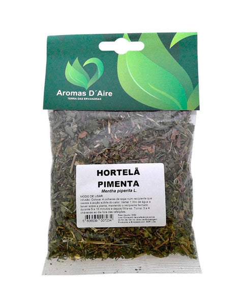 Hortelã Pimenta - 50 grs - Aromas D'aire