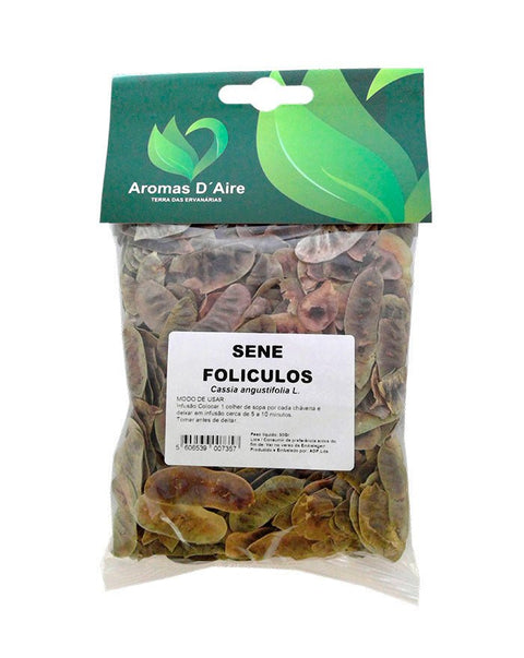 Sene Folículos - 50 grs - Aromas D'aire