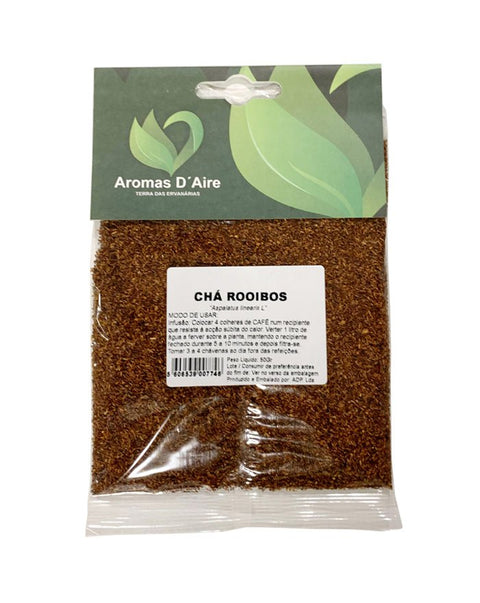 Chá Rooibos - 50 grs - Aromas D'aire