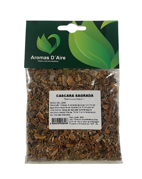 Cascara Sagrada - 50 grs - Aromas D'aire