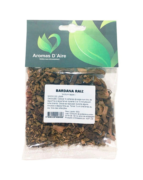 Bardana Raiz - 50g - Aromas D'aire