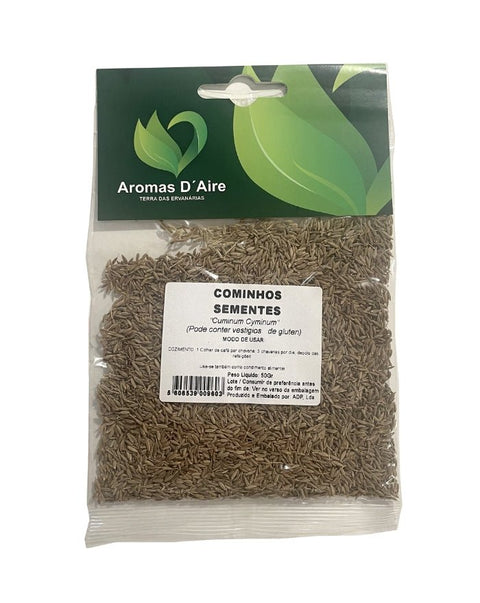 Cominhos Sementes - 50 grs