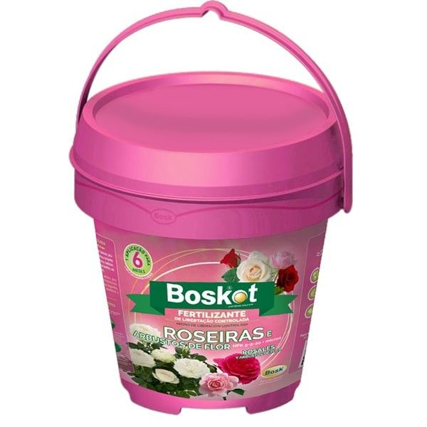 Boskot Adubo Roseiras e Arbustos de Flor 1Kg