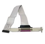 BRACKET PORTA PARALELA LPT DB-25 25CM