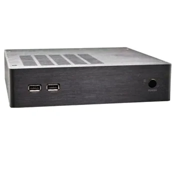 CAIXA MINI-ITX SLIM EUROSYS A-ITX-002 BLACK