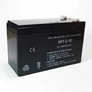 BATERIA DE CHUMBO RECARREGÁVEL 12V 7.2AH TERM. LARGOS