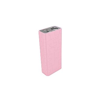 Powerbank Eurotech 5200mAh Rosa