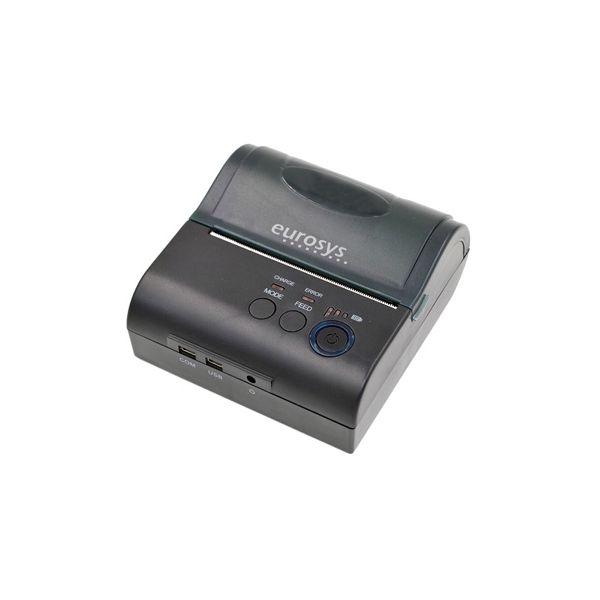 IMP POS TERMICA PORTATIL ROLO 80MM BLUETOOTH + USB
