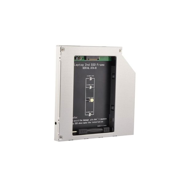 BlueRay Adaptador de Drive para Portátil 12.7mm SATA para HDD M.2 - CONHDDSSD12M2