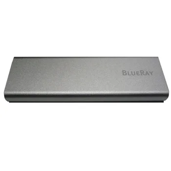 CAIXA EXTERNA M.2 SATA USB 3.1 GEN 2 10GB PRETA - BLUERAY