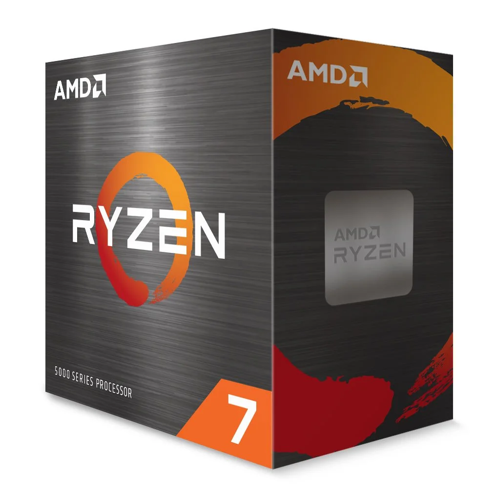 Processador AMD Ryzen 7 5800X 8-Core 3.8GHz c/ Turbo 4.7GHz 36MB SktAM4