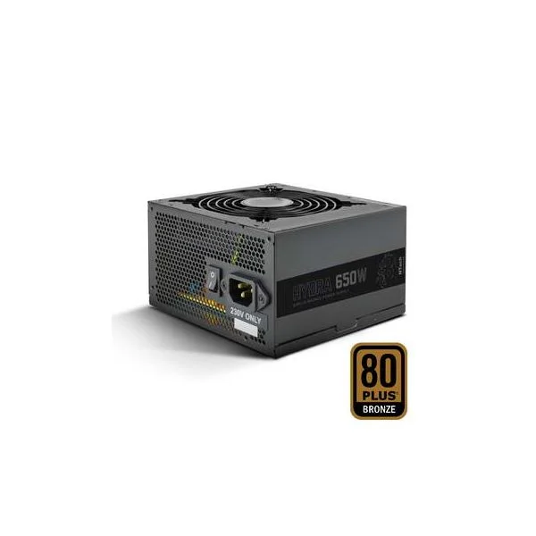 Ntech Fonte Alimentacao 80 Plus Bronze Hydra RX650 650W 54A/12V Single Rail