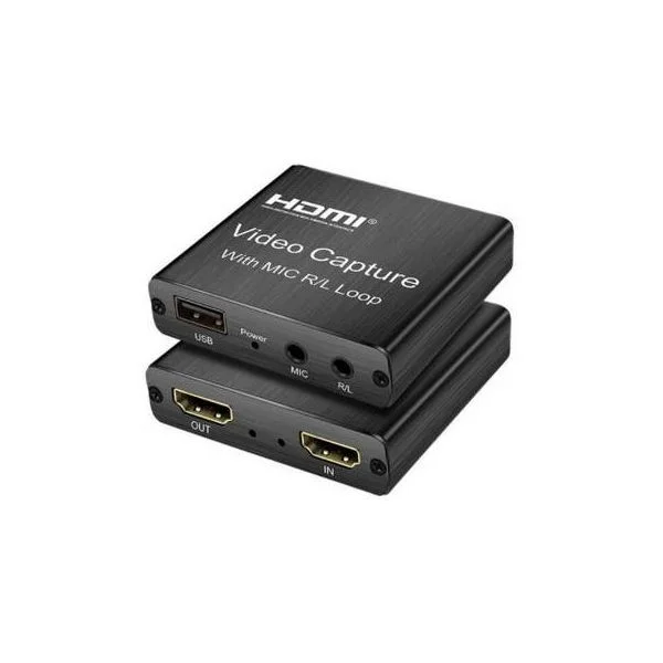 Ntech Placa de Captura HD60NS FHD
