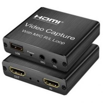 Ntech Placa de Captura HD60NS FHD