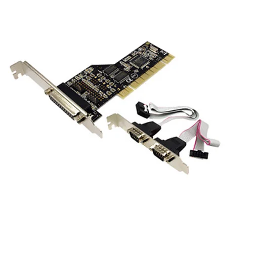 CONTROLADOR PCI 2P RS232 SERIE + 1P LPT PARALELA